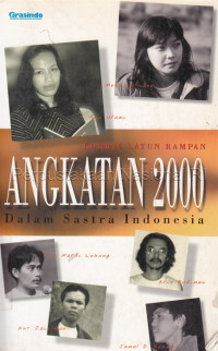 Image of Angkatan 2000 dalam sastra Indonesia