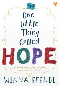 Image of One Little Thing Called HOPE