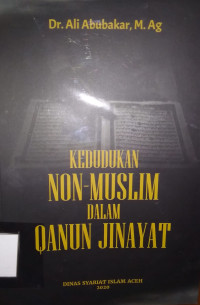Image of Kedudukan Non-Muslim dalam Qanun Jinayat