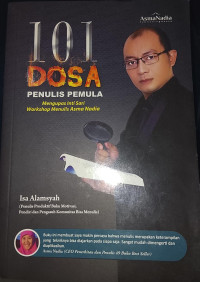 Image of 101 DOSA PENULIS PEMULA