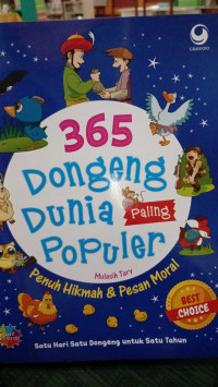 Image of 365 Dogeng Dunia Paling Poluler : Penuh Hikmah & Pesan Moral