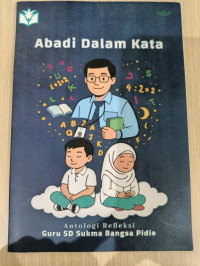 Image of ABADI DALAM KATA ANTOLOGI REFLEKSI