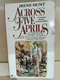 Image of ACROSS FIVE APRILS
