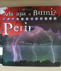 Image of ADA APA DI BUMI? : PETIR