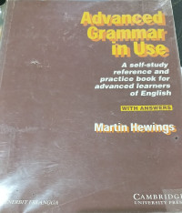 Image of Advanced Gramman In USe