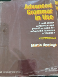 Image of Advanced Grammar in use