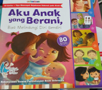 Image of Aku anak yang berani : Bisa melindungi diri sendiri
