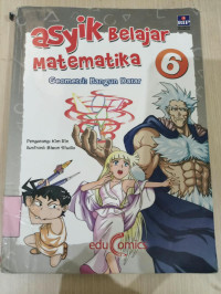 Image of ASYIK BELAJAR MATEMATIKA GEOMETRI BANGUN DATAR 6