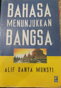 Image of Bahasa Menunjukkkan Bangsa