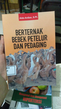 Image of Berternak Bebek Petelur dan Pedaging