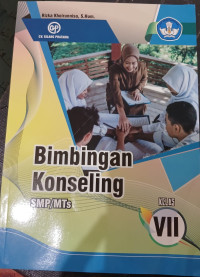 Image of BIMBINGAN KONSELING SMP/MTS KELAS VII