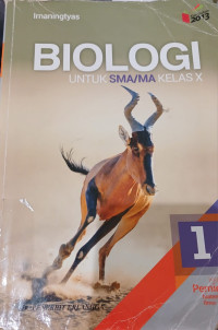 Image of Biologi Untuk SMA/MA Kelas X lKurikulum 2013