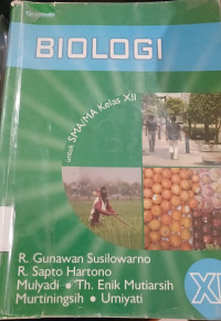 Image of BIOLOGI UNTUK SMA/MA KELAS XII
