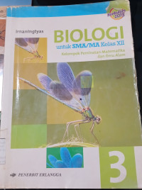 Image of BIOLOGI UNTUK SMA/MA KELAS XII
