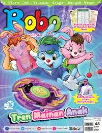Image of Bobo: Tren Mainan Anak