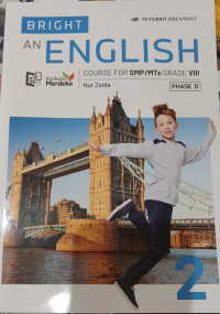 Image of Bright An English : Course For SMP/MTs Grade VIII