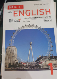 Image of BRIGRHT AN ENGLISH COURSE FOR SMP/MTs GRADE VII
