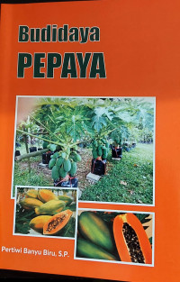 Image of BUDIDAYA PEPAYA