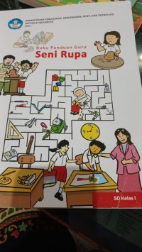 Image of Buku Panduan Guru Seni Rupa sd Kelas I