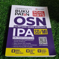 Image of Buku Paten OSN IPA SD/MI