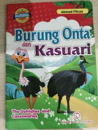 Image of BURUNG ONTA  DAN KASUARI