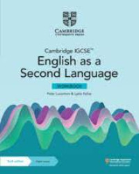 Image of Cambridge IGCSE English as a Second Language : Work Book