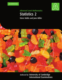 Image of Cambridge Statistics 2 Advanced Level Mathematics
