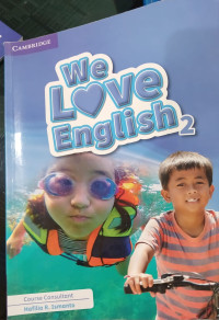 Image of CAMBRIDGE : WE LOVE ENGLISH 2