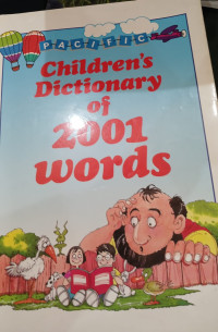 Image of Children`s Dictionary of 2001 Word