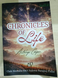 Image of CHRONICLES OF LIFE : ANTOLOGI CERPEN