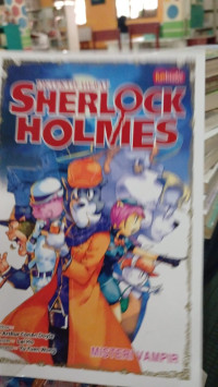 Image of Dektekti Herbat Sherlock Holmes : Misteri Vampir