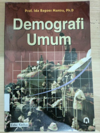 Image of DEMOGRAFI UMUM