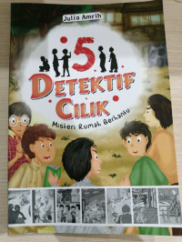 Image of DETEKTIF CILIK : 5 MISTERI RUMAH BERHANTU