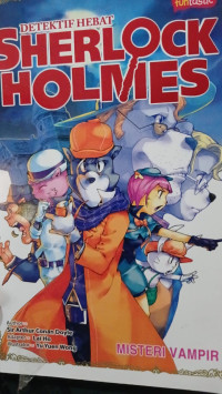 Image of Detektif Hebat : Sherlock Holmes  Misteri Vampir
