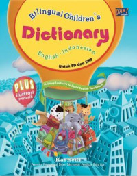Image of Dictionary: Bilingual Children's : English-Indonesia