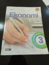 Image of Ekonomi Kurikulum 2013 Untuk SMA/MA kelas XII