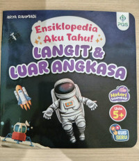Image of ENSIKLOPEDIA AKU TAHU! : LANGIT & LUAR ANGKASA