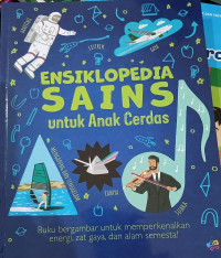 Image of Ensiklopedia Sains Untuk anak Cerdas