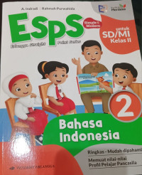 Image of ESPS Bahasa Indonesia Untuk SD/MI Kelas II Kurikulum Merdeka