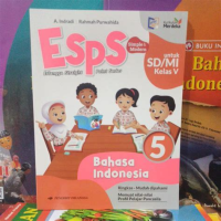 Image of ESPS Bahasa Indonesia untuk SD/MI Kelas V