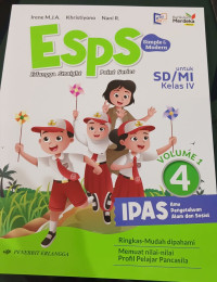 Image of ESPS IPAS (Ilmu Pengetahuan Alam Dan Sosial) kelas 4