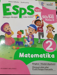 Image of ESPS Matematika Untuk SD?MI Kelas II