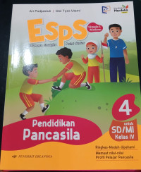 Image of ESPS Pendidikan Pancasila  Untuk kelas SD/MI Kelas IV