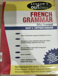 Image of FRENCH GRAMMAR EDISI KEEMPAT