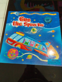 Image of Gus The Space Bus: A Sliding Toy Storybook