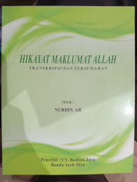 Image of Hikayat Maklumat Allah