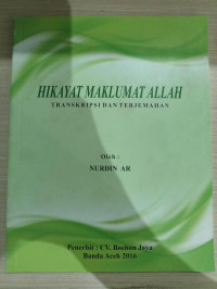 Image of HIKAYAT MAKLUMAT ALLAH
