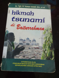 Image of Hikmah Tsunami di Baiturrahman