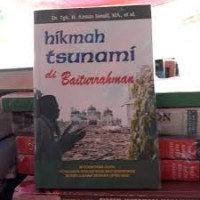 Image of Hikmah Tsunami di Baiturrahman