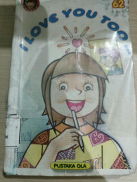 Image of I LOVE YOU TOO